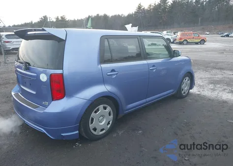 2010 Scion Xb Release Series 7.0 from USA, damaged, VIN JTLZE4FE1A1110252